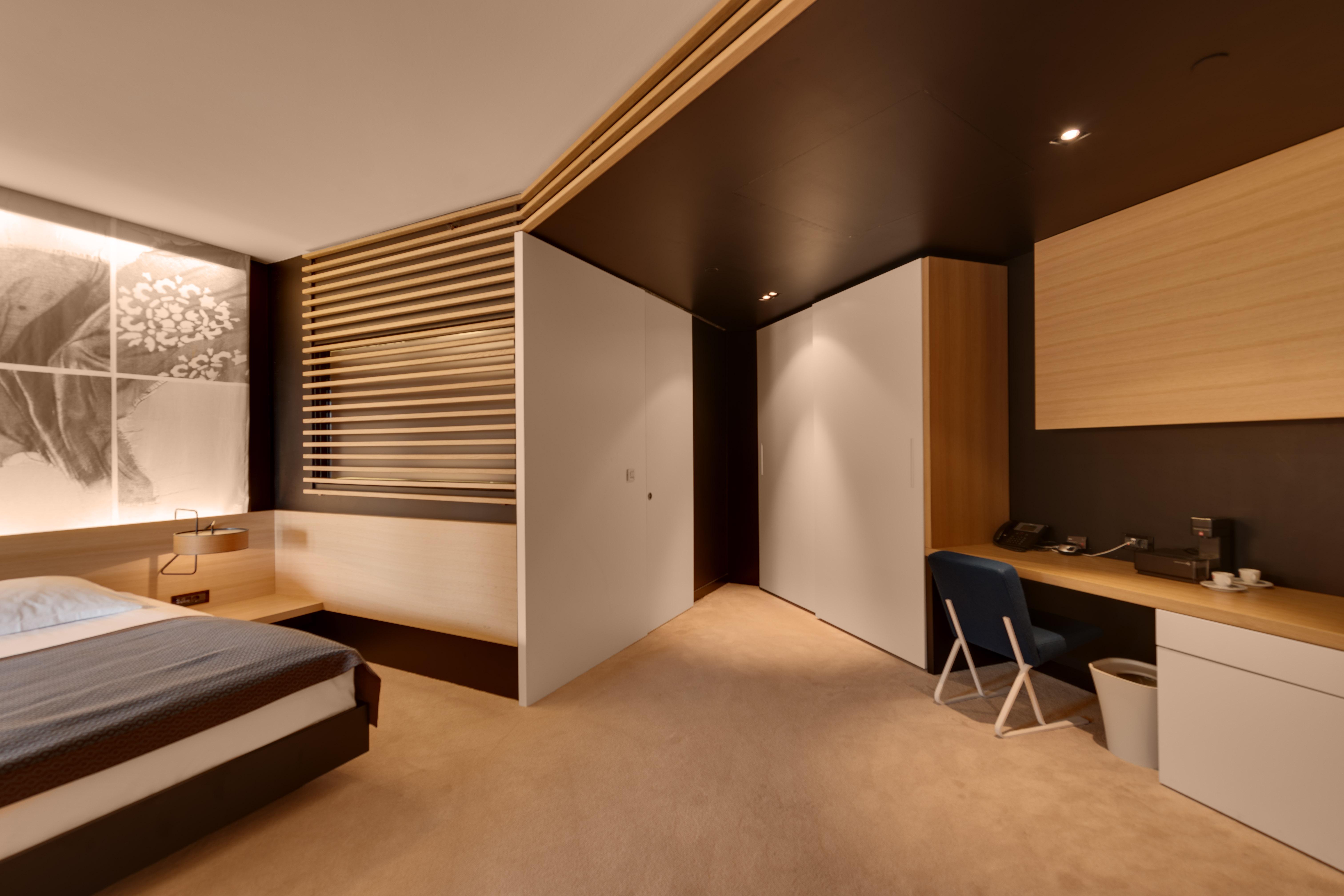 Lone Hotel By Maistra Collection Rovigno Esterno foto 3D rendering of a bedroom