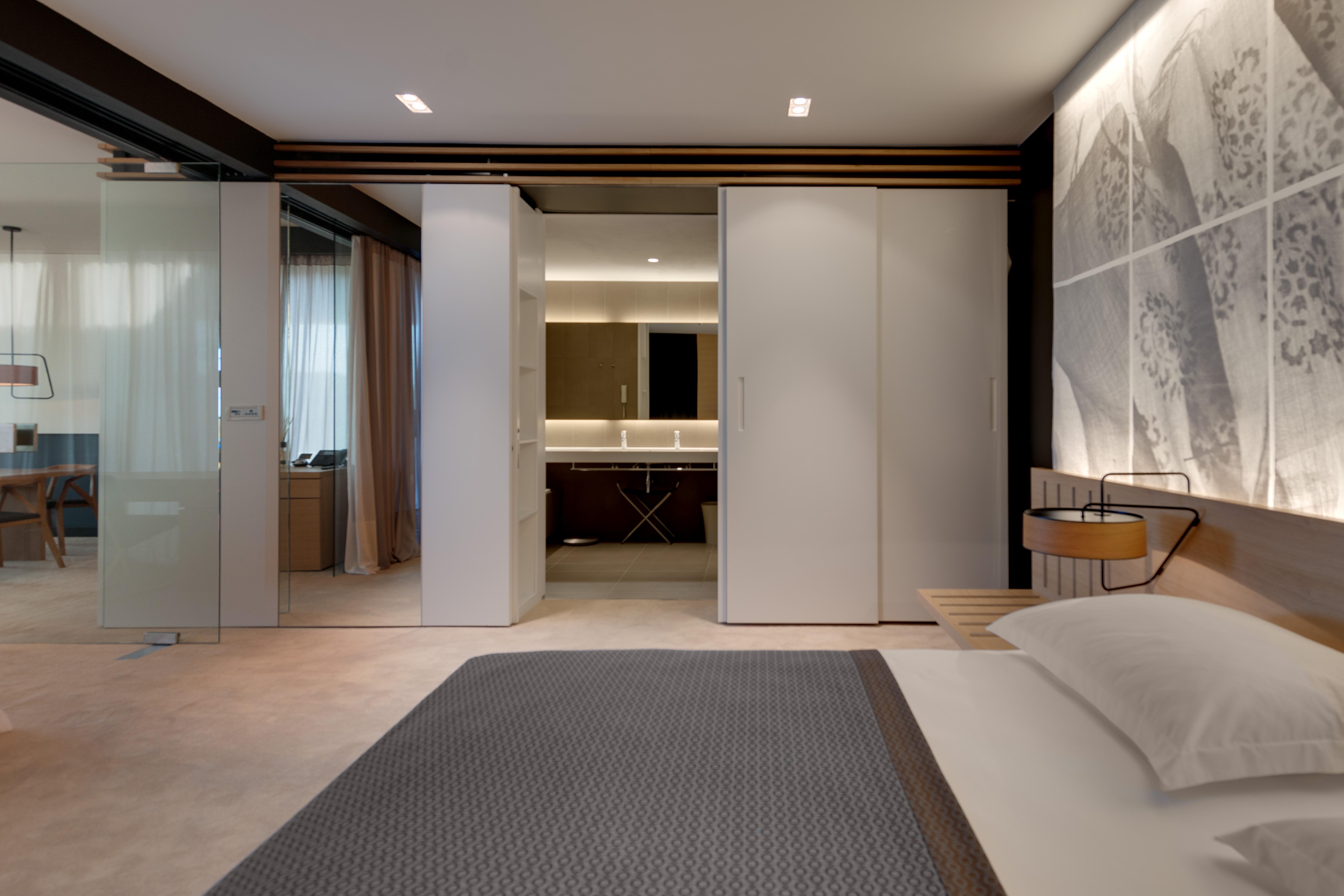 Lone Hotel By Maistra Collection Rovigno Esterno foto A room at the hotel