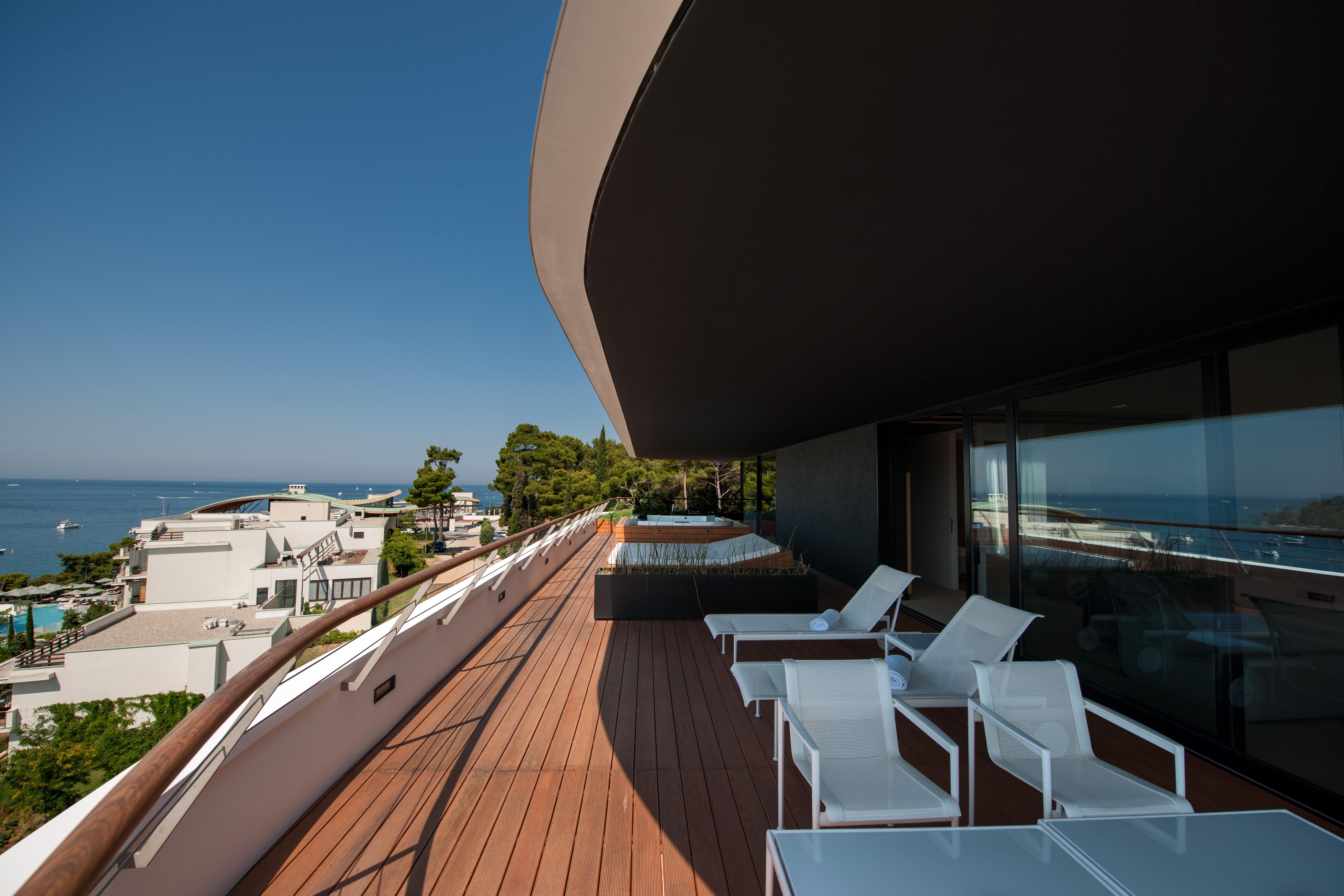 Lone Hotel By Maistra Collection Rovigno Esterno foto