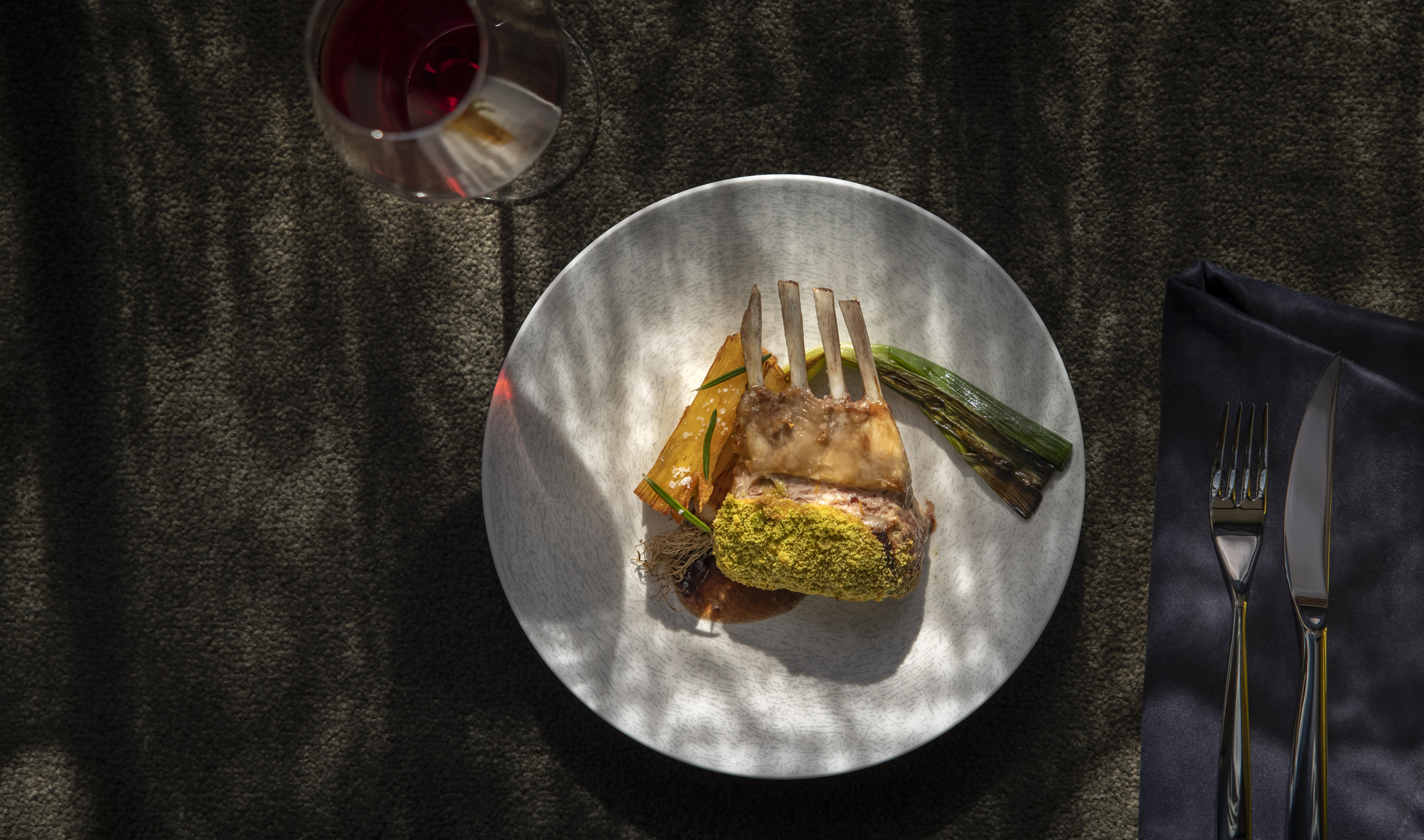 Lone Hotel By Maistra Collection Rovigno Esterno foto Rack of lamb