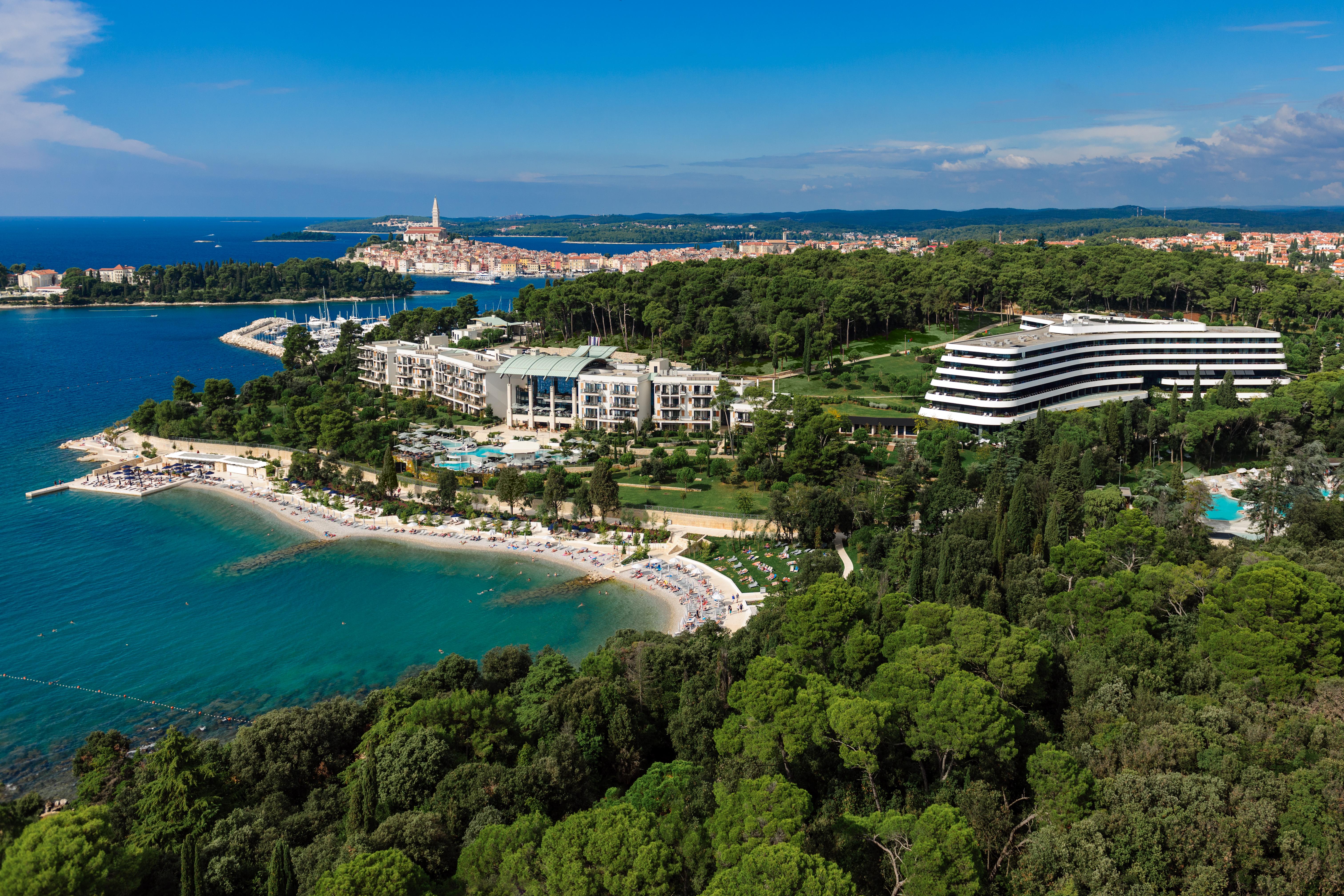 Lone Hotel By Maistra Collection Rovigno Esterno foto View of the hotel