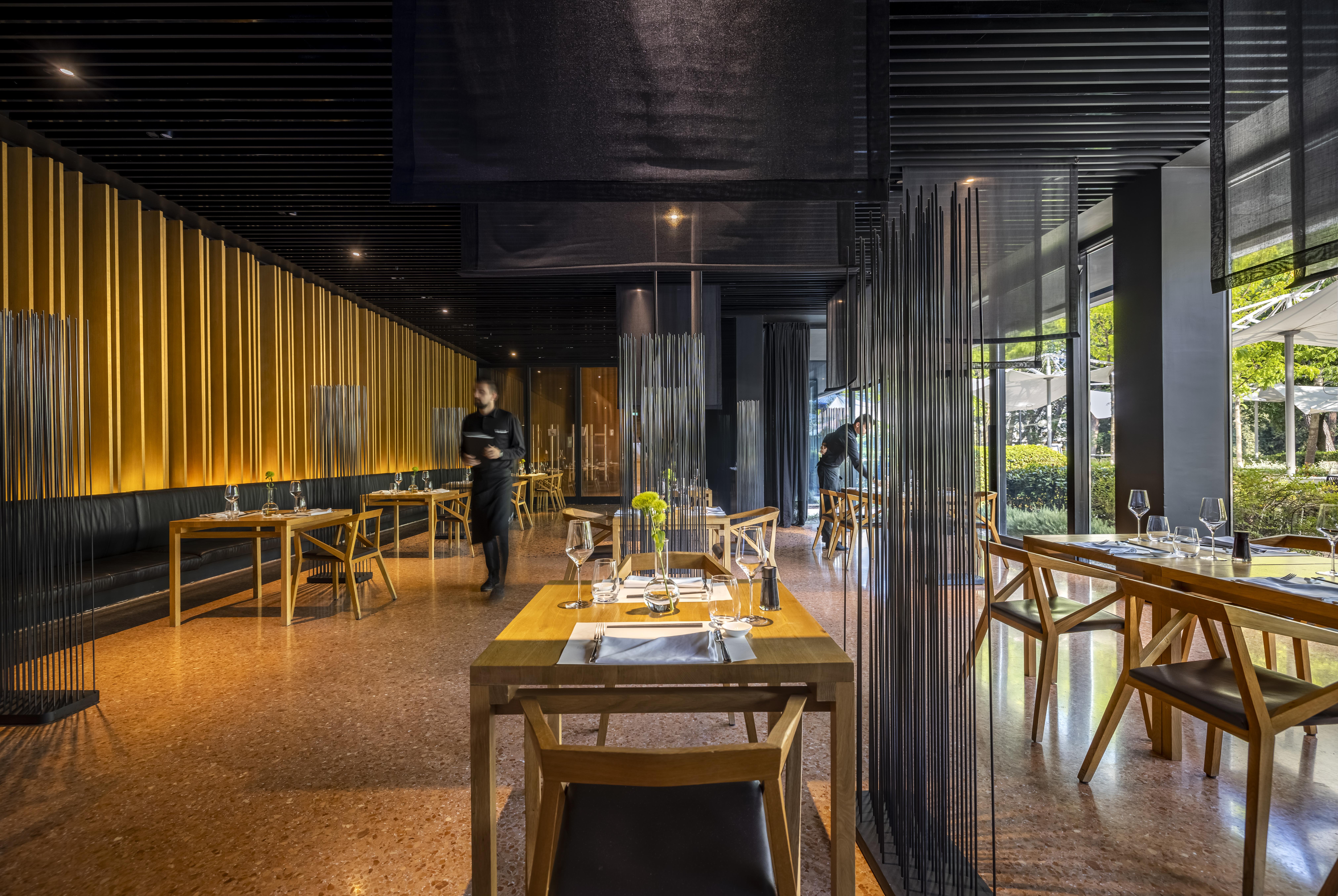 Lone Hotel By Maistra Collection Rovigno Esterno foto Restaurant interior