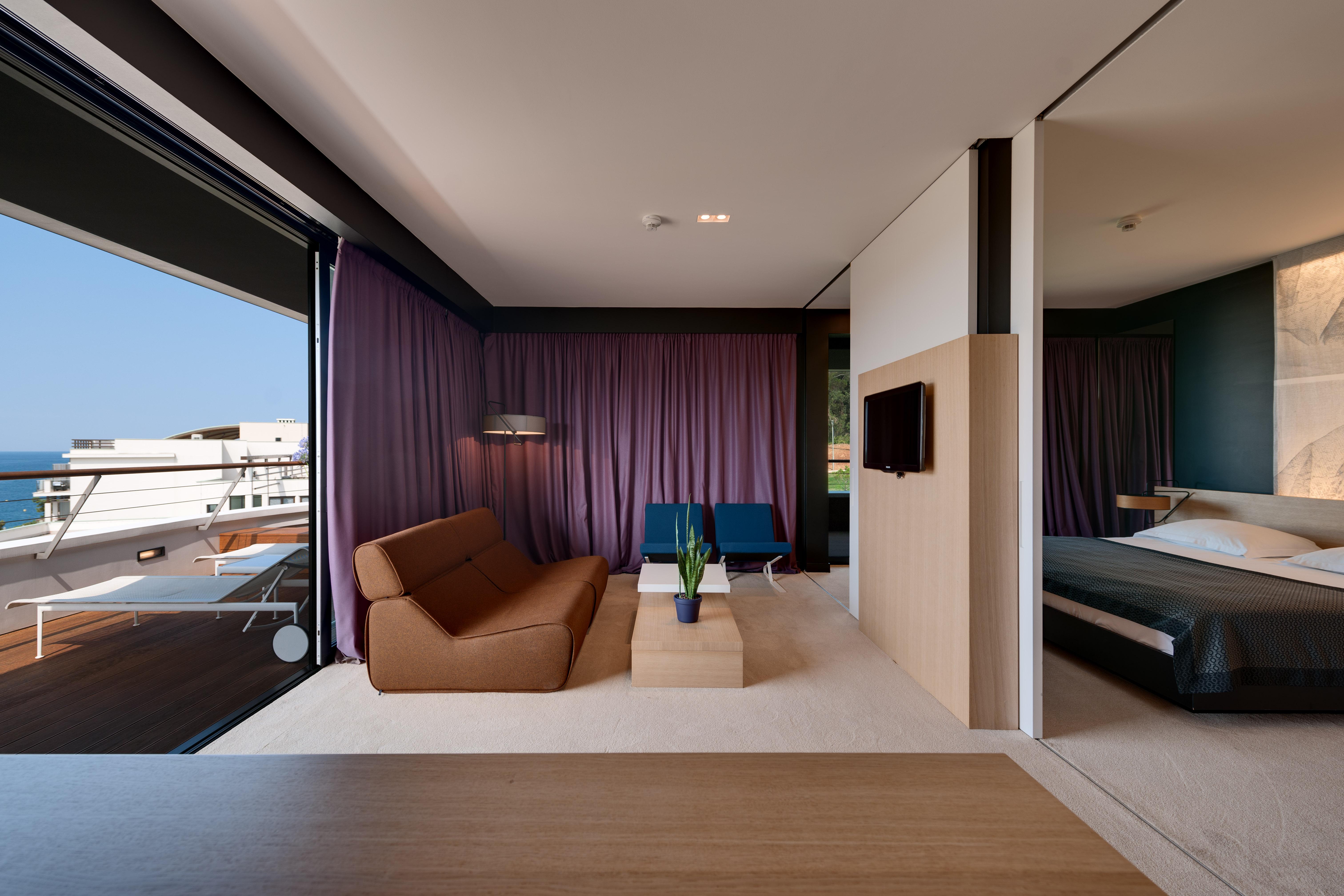 Lone Hotel By Maistra Collection Rovigno Esterno foto Suite