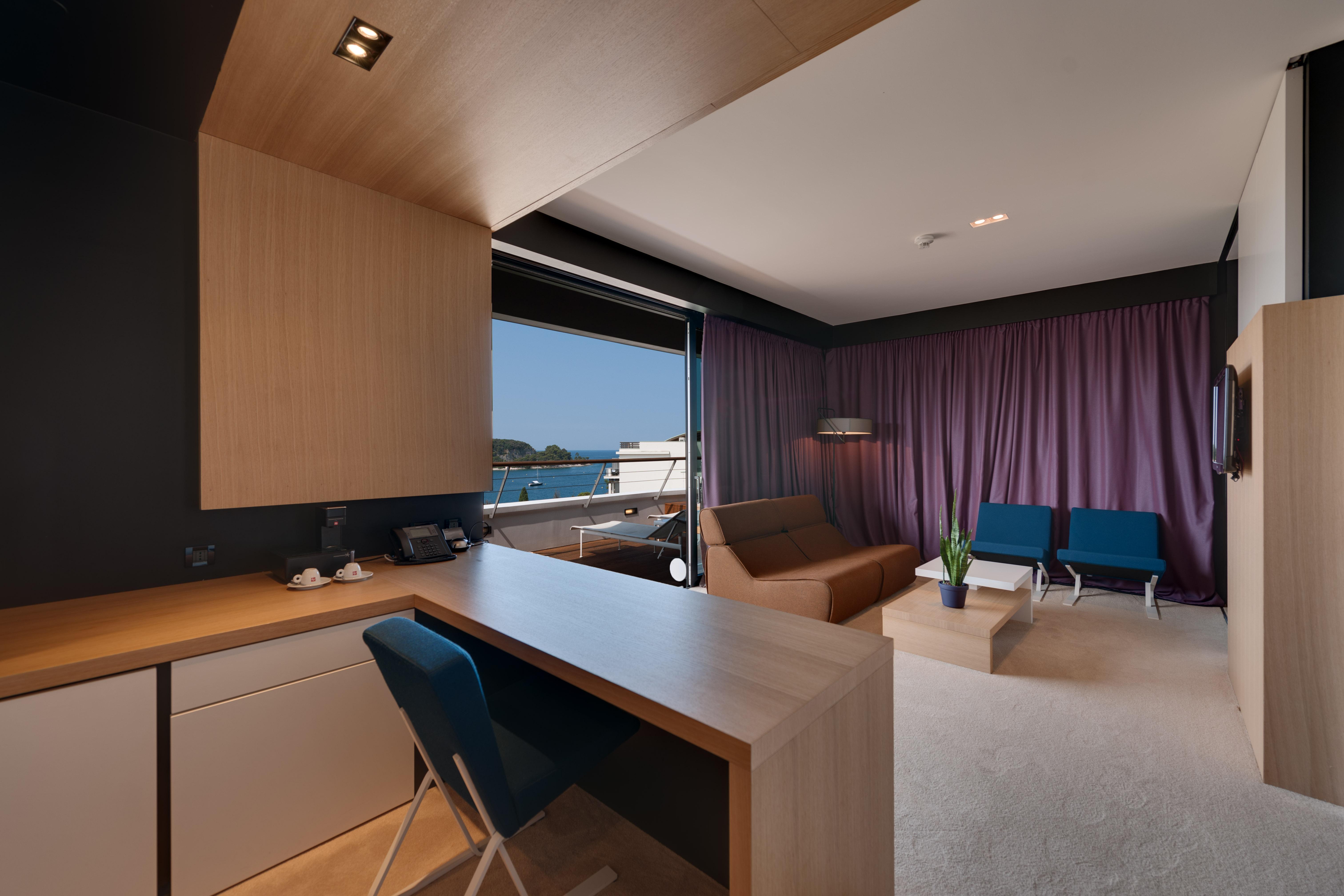 Lone Hotel By Maistra Collection Rovigno Esterno foto