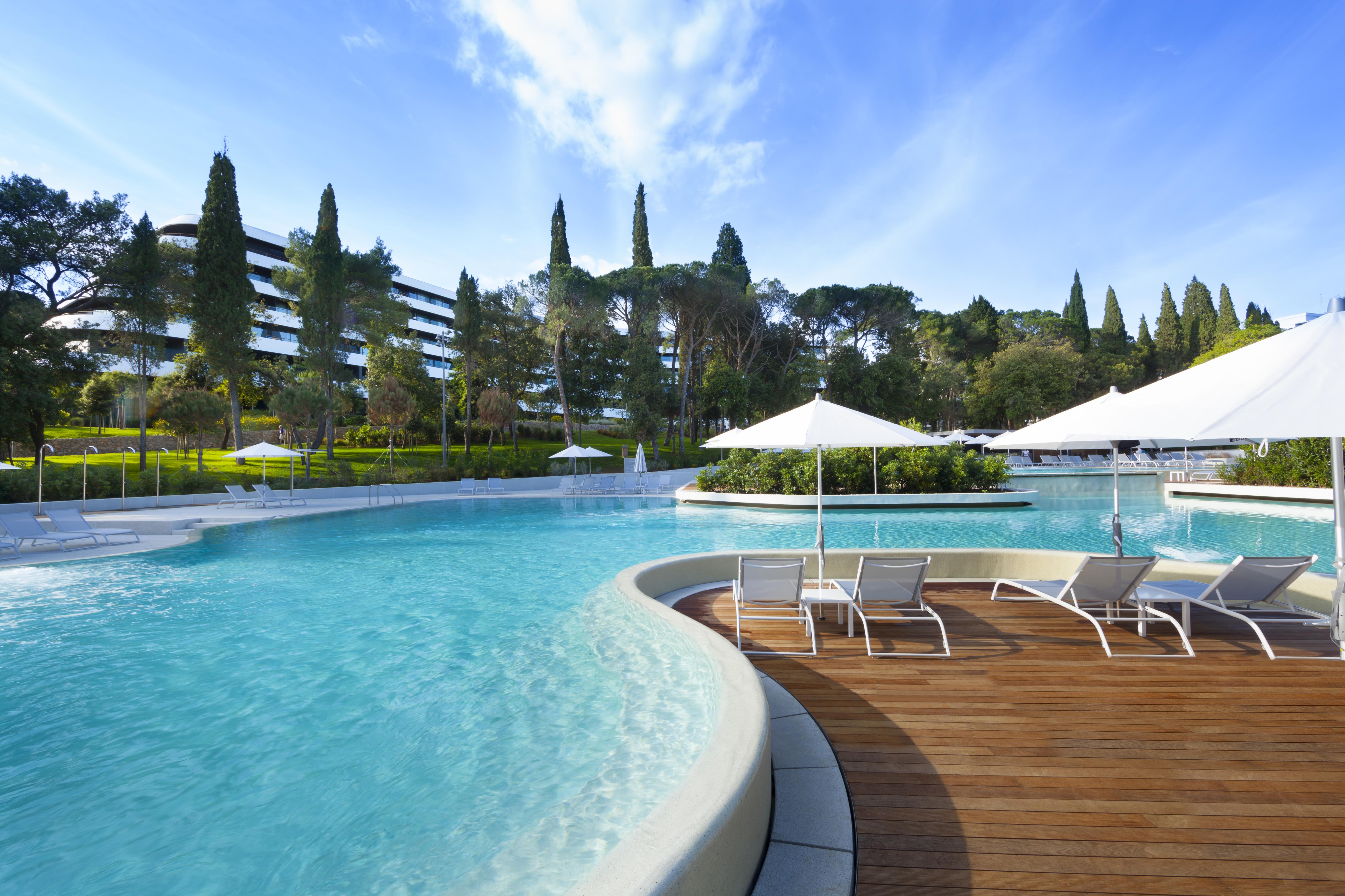 Lone Hotel By Maistra Collection Rovigno Esterno foto The Westin Rome