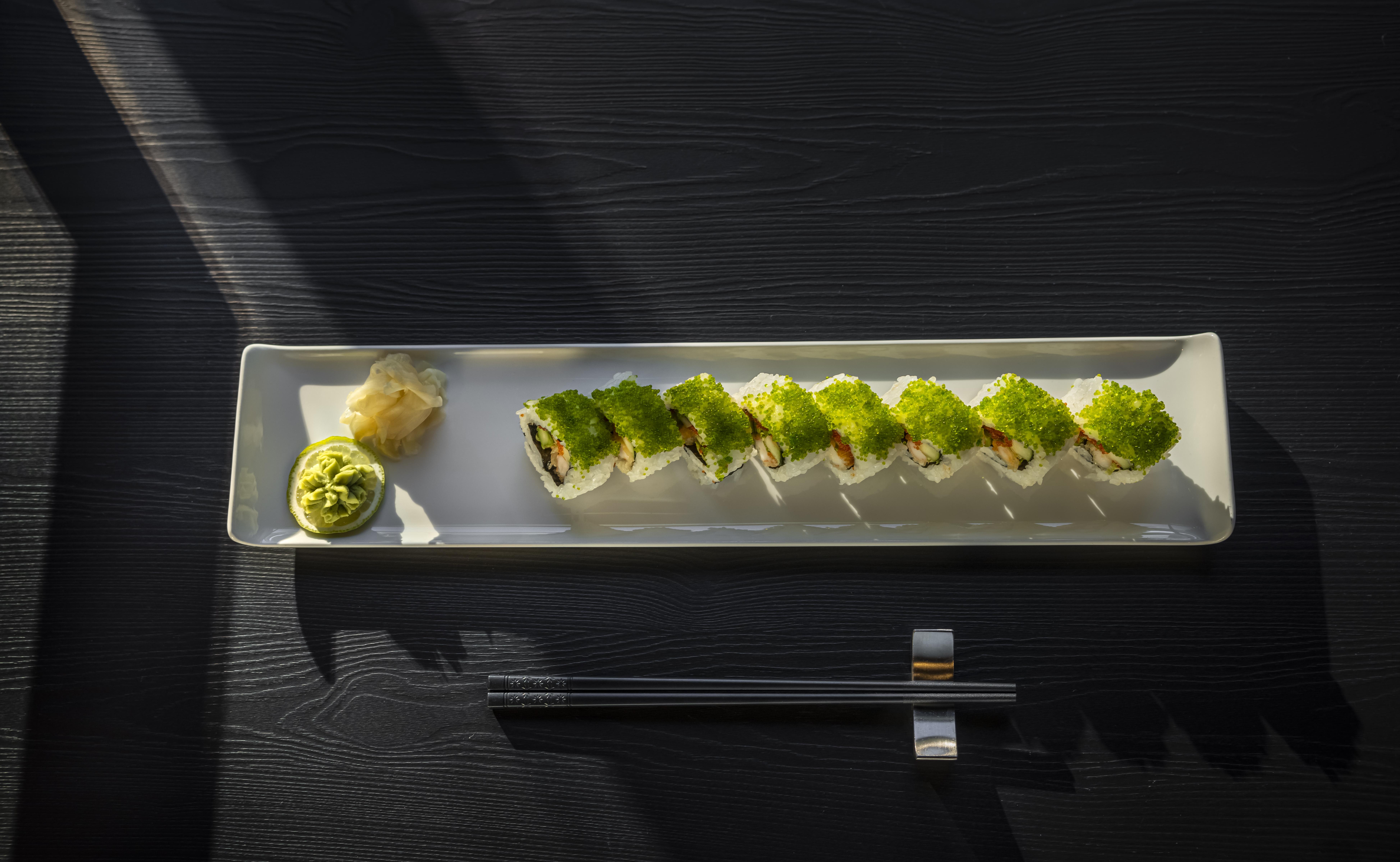 Lone Hotel By Maistra Collection Rovigno Esterno foto Sushi