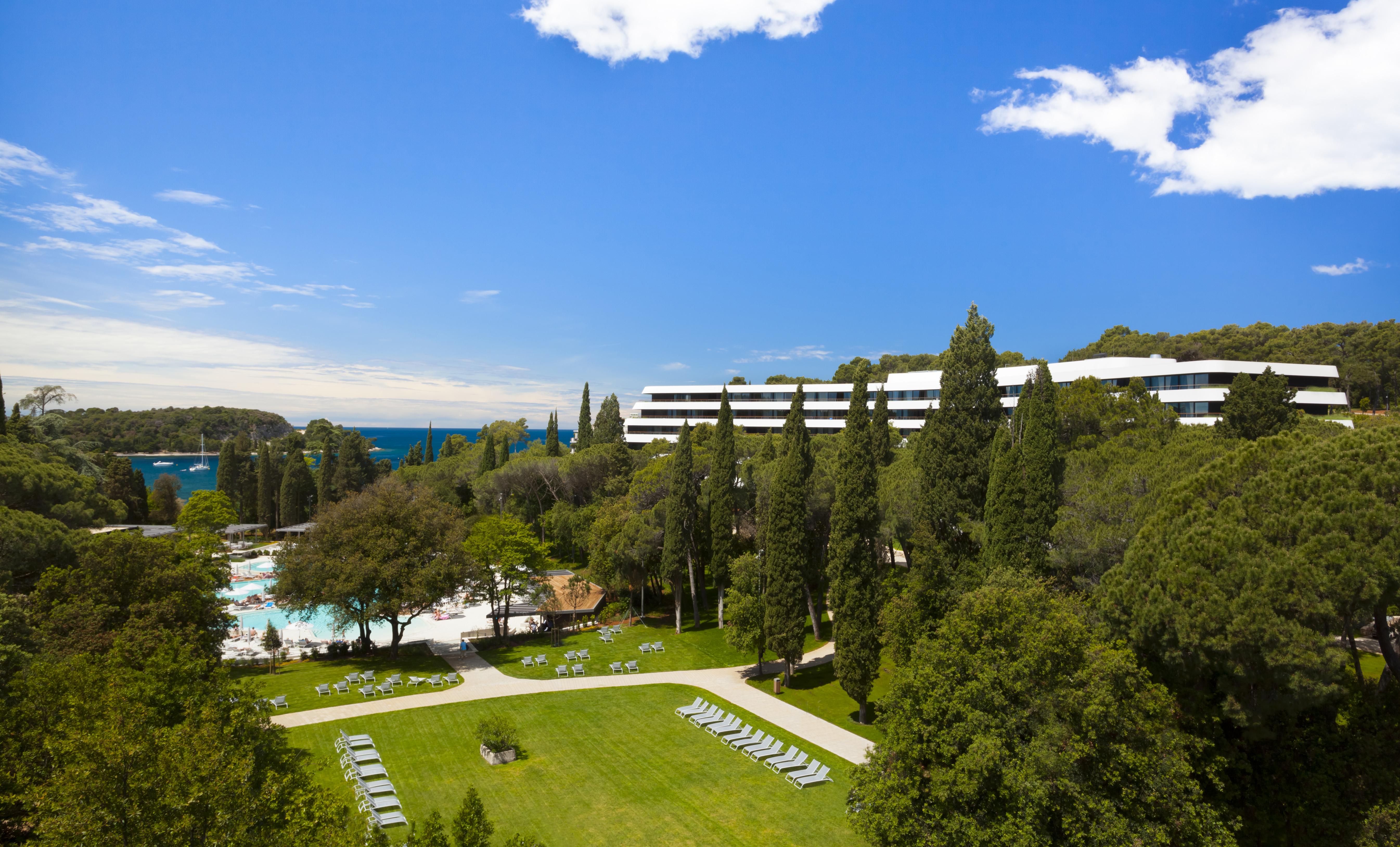 Lone Hotel By Maistra Collection Rovigno Esterno foto