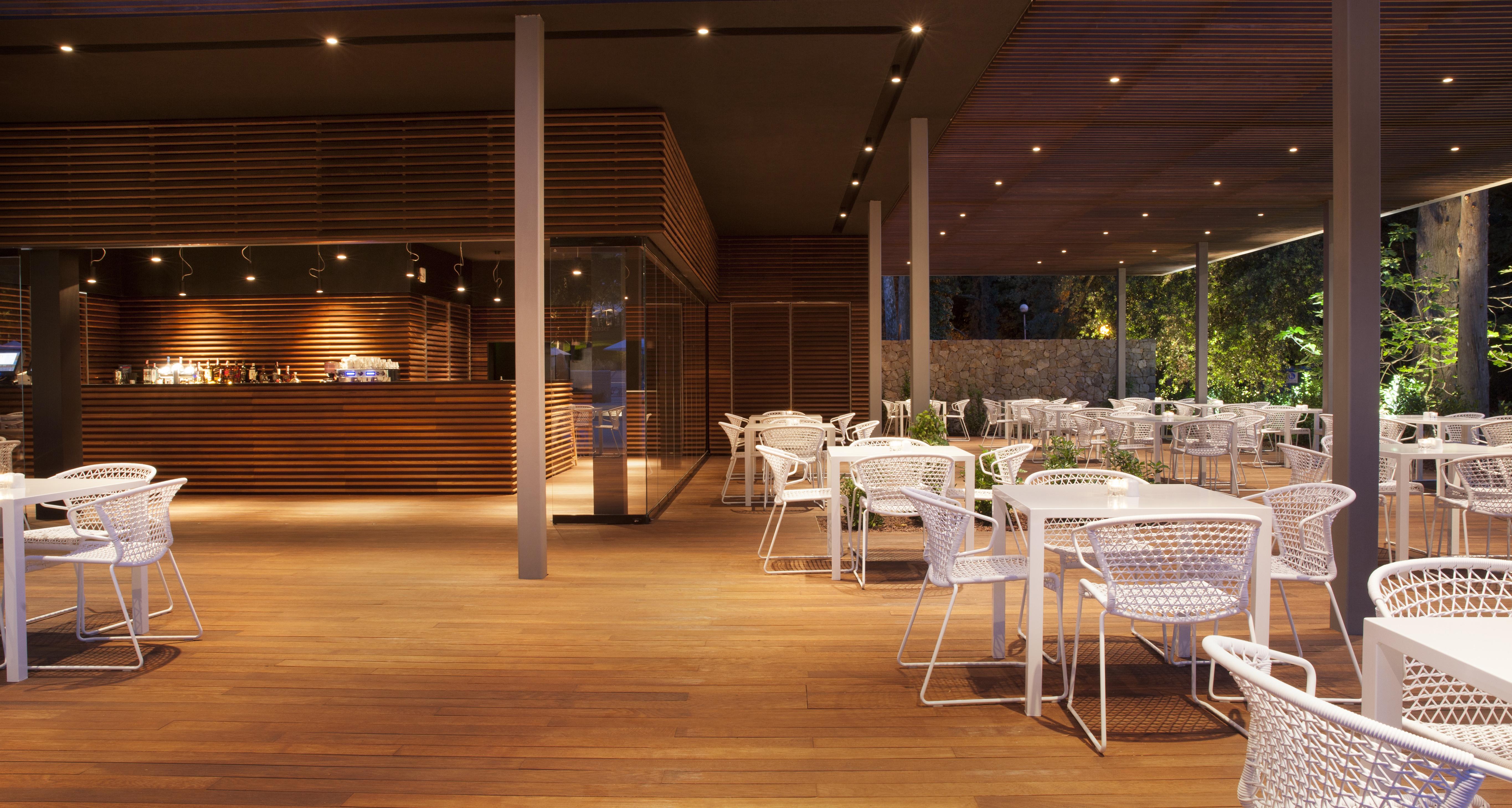 Lone Hotel By Maistra Collection Rovigno Esterno foto Restaurant