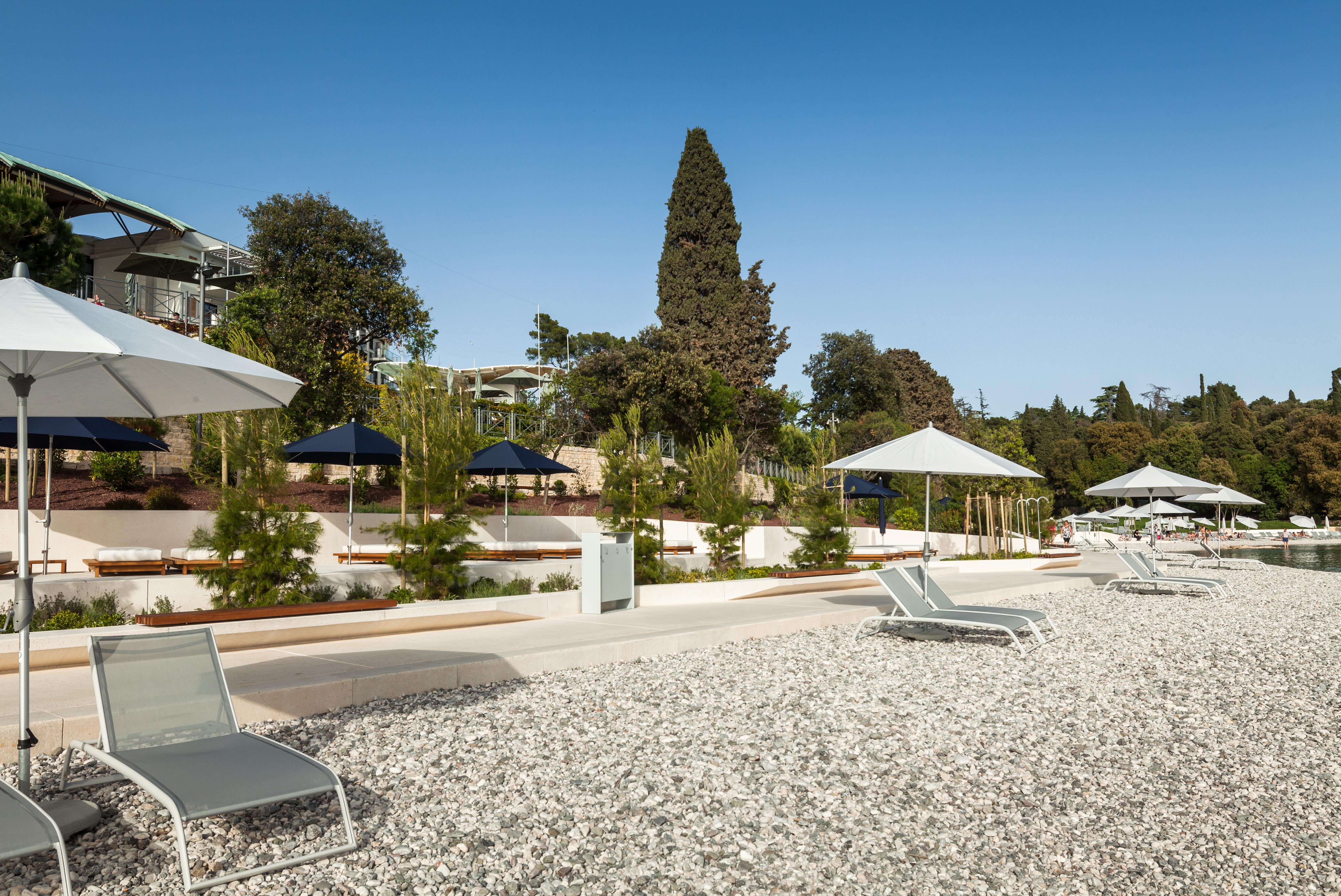 Lone Hotel By Maistra Collection Rovigno Esterno foto Nikiti