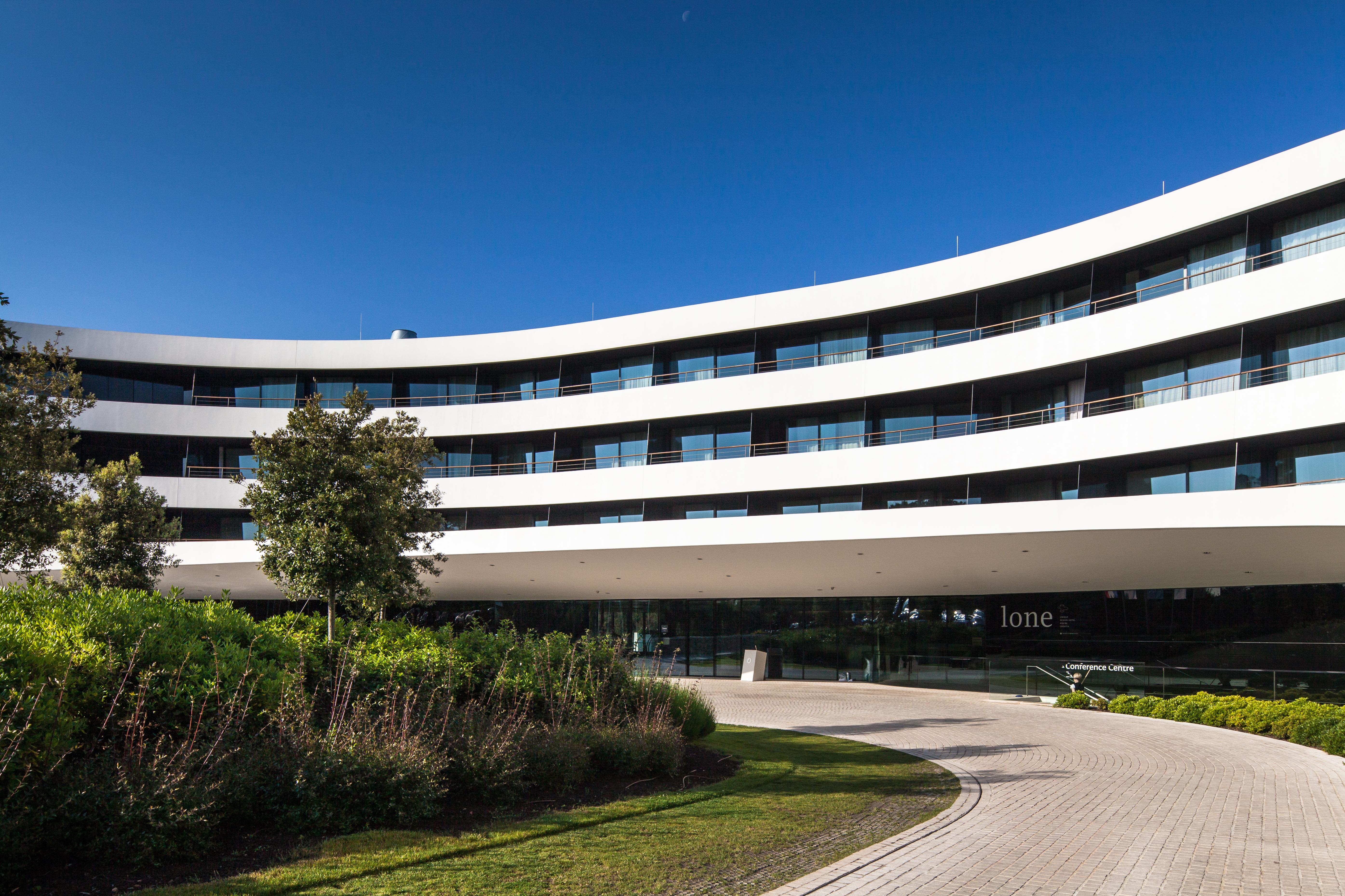 Lone Hotel By Maistra Collection Rovigno Esterno foto The hotel