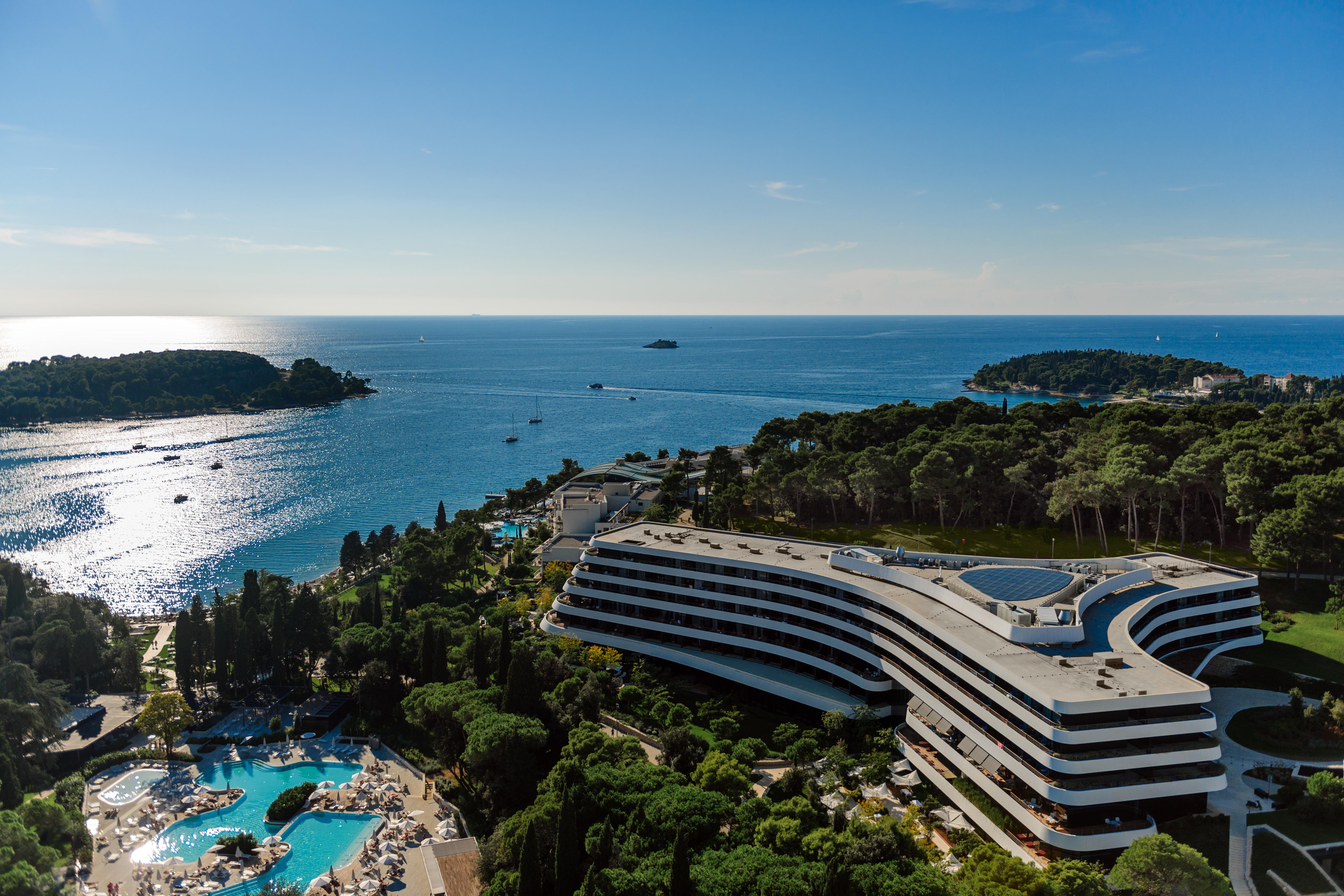 Lone Hotel By Maistra Collection Rovigno Esterno foto The hotel in 2016