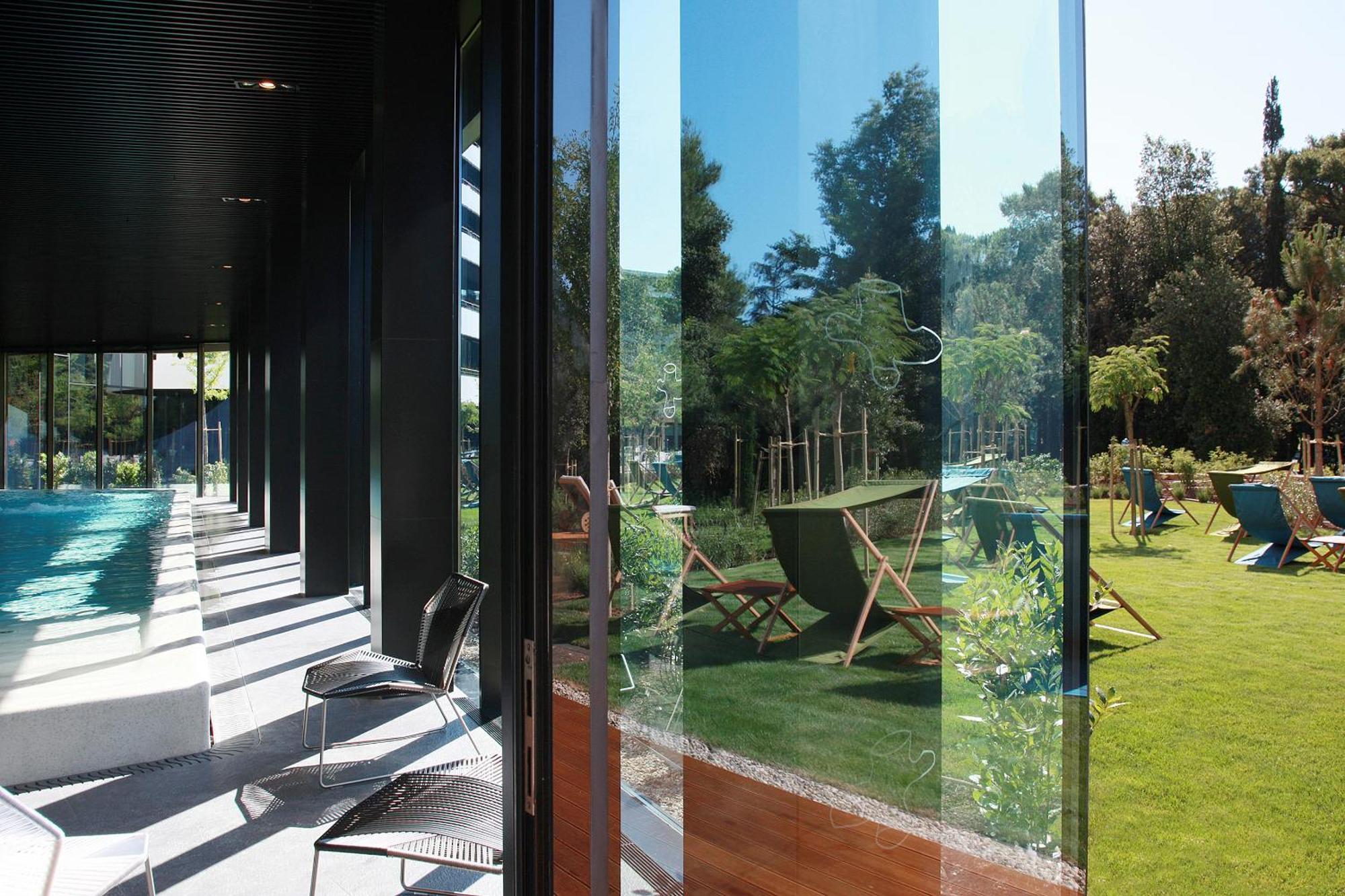 Lone Hotel By Maistra Collection Rovigno Servizi foto The interior of the house