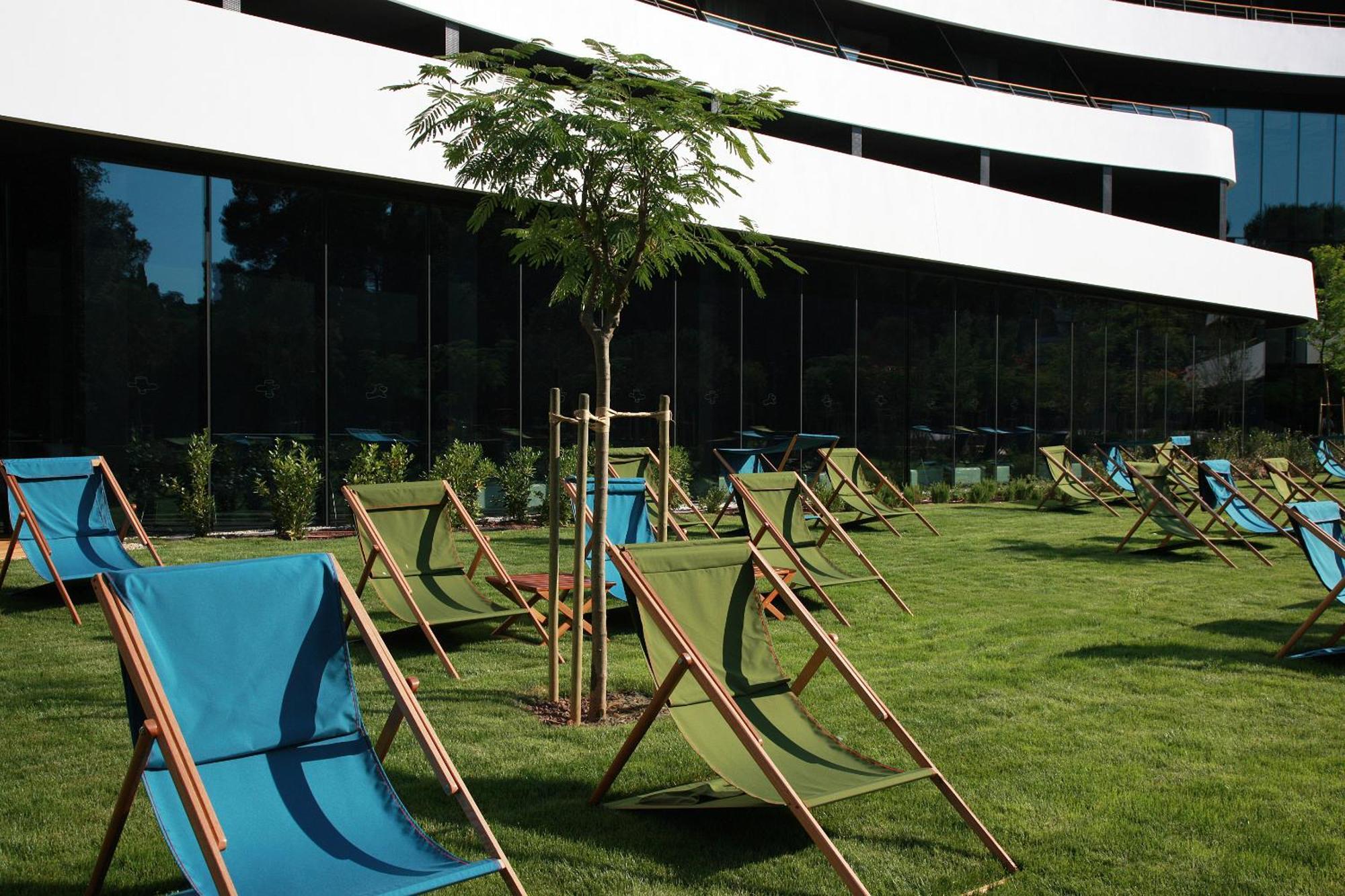 Lone Hotel By Maistra Collection Rovigno Esterno foto The garden