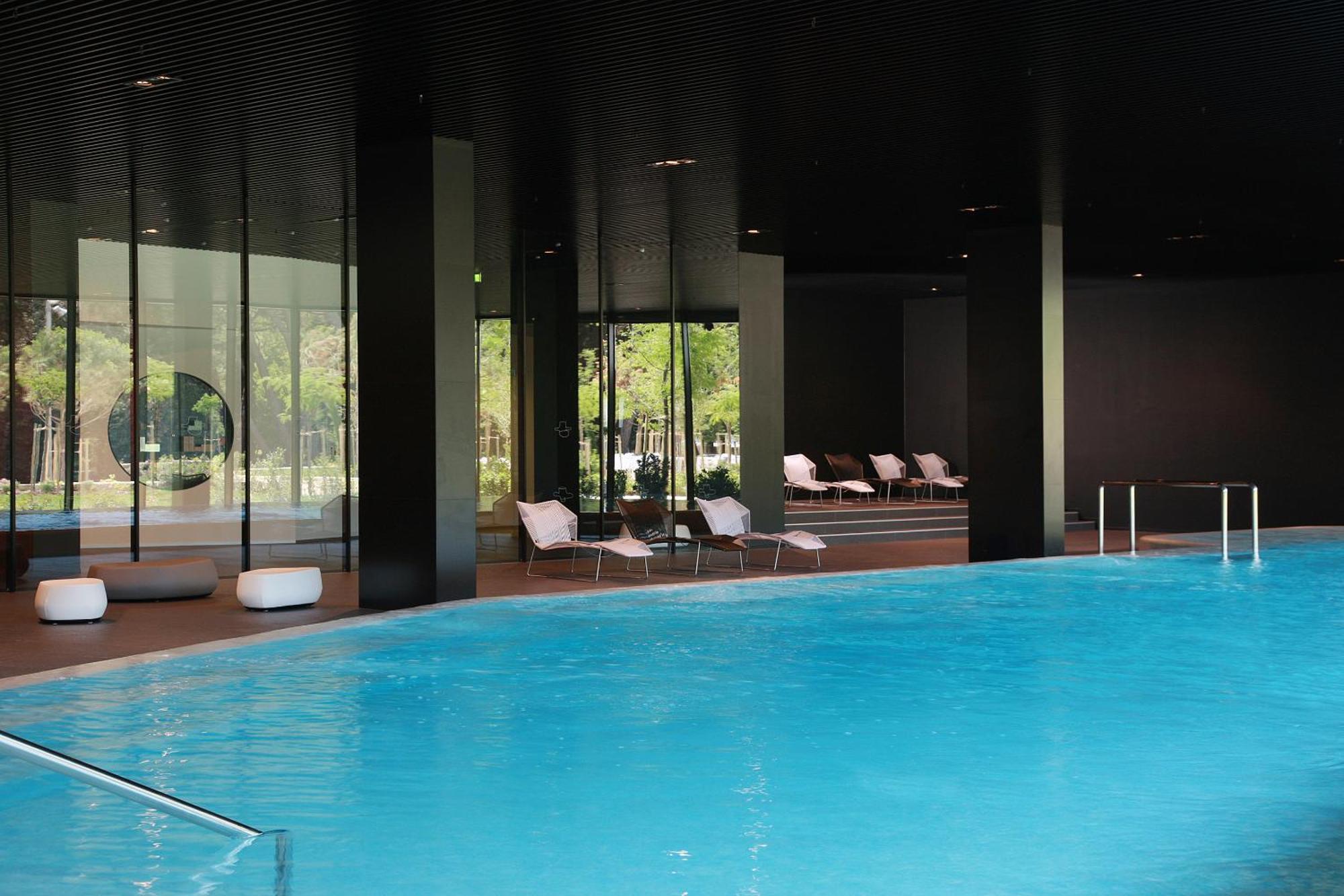 Lone Hotel By Maistra Collection Rovigno Esterno foto The swimming pool