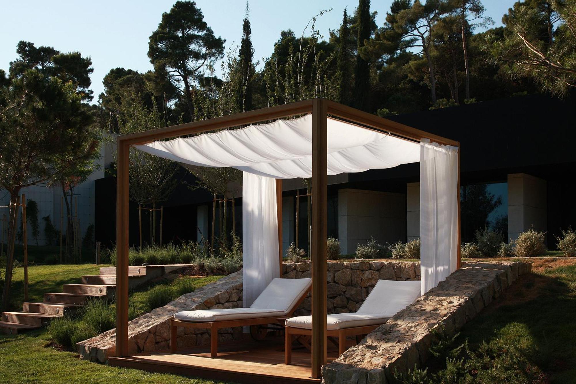 Lone Hotel By Maistra Collection Rovigno Servizi foto Pergola