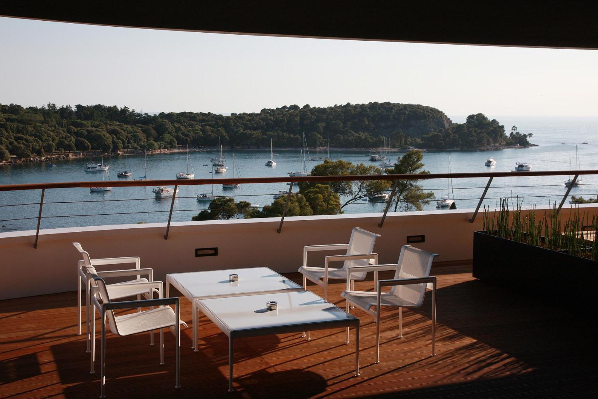 Lone Hotel By Maistra Collection Rovigno Camera foto View from the hotel